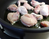 Foto del paso 1 de la receta: Pasta con pollo