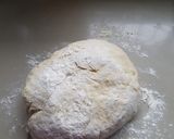 A picture of step 4 of Coconut Lemon Mandazi.