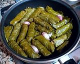 Foto del paso 14 de la receta: Hojas de Parra rellenas de carne picada con menta y cítricos