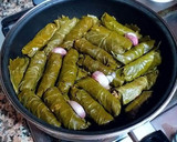 Foto del paso 14 de la receta: Hojas de Parra rellenas de carne picada con menta y cítricos