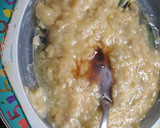 Foto del paso 1 de la receta: Budín húmedo de bananas y yogur sin azúcar con frutas escurridas