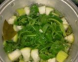 Foto langkah ke 3 dari resep Bening Labu Bayam.