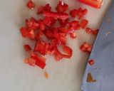A picture of step 4 of Pico de gallo.