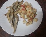 Foto del paso 8 de la receta: Boquerones fritos con papas aliñás