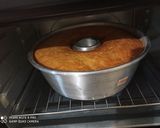 Foto langkah ke 5 dari resep Kek Pisang Jadoel Anti Gagal.