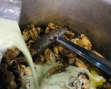 A picture of step 2 of White Chicken Pulao.