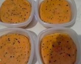 Foto langkah ke 4 dari resep Snack mpasi puding buah naga tinggi kalori.