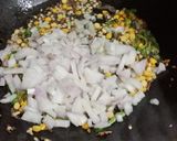 A picture of step 4 of Vegetable Rava Upma.