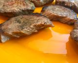 Foto del paso 20 de la receta: Medallones de carre de cerdo con membrillo acaramelado y salsa gravy de membrillo y chardonay (Slow Cook)