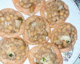 A picture of step 2 of Papdi chat.