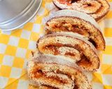 Lekváros piskóta recept fázis 3 fotója