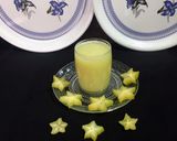 A picture of step 3 of Star Fruit Juice.