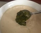 Foto del paso 5 de la receta Ñoquis con salsa de queso brie y pesto a la ligure casero