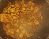 Csirkés kínai tészta recept fázis 5 fotója