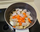 馬鈴薯燉排骨的食譜步驟1照片