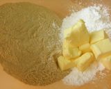 Foto del paso 2 de la receta: Mantecados o polvorones navideños con harina tostada