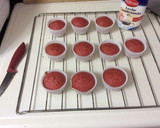 Foto del paso 1 de la receta: Cupcakes de Red Velvet