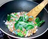 A picture of step 2 of Aloo Chop.