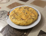 Foto del paso 5 de la receta: Tortilla de jamón
