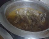 A picture of step 1 of Chicken kienyeji.