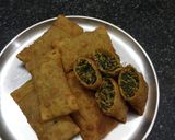 A picture of step 9 of Sambar Vadi (Puda Chi Vadi / Patodi).