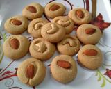 A picture of step 6 of Whole wheat Nankhatai.