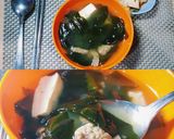 Foto langkah ke 7 dari resep Miyeok-guk (sup rumput laut aka korean birthday soup).