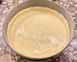 Foto del paso 8 de la receta: Pastel con crema y fresas en almíbar