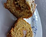 Foto del paso 6 de la receta: Budín de banana c/dulce de leche + corazón de dulce de leche