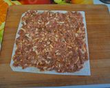 Pas rețetă Tortilla Kebab la cuptor 4 fotografie