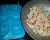 Upma flower रेसिपी चरण 10 फोटो