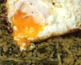 Foto del paso 3 de la receta: Espárragos silvestres con miga de pan y huevo frito