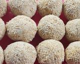 Foto del paso 5 de la receta: Bombas de queso y verdeo 💣
