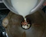 A picture of step 4 of Dry fruit milk shake.