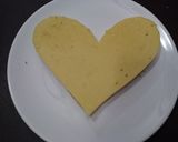 Szív alakú tejespite #valentinnap recept fázis 3 fotója