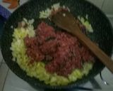 Foto langkah ke 1 dari resep Lasagna Kukus Kulit Pangsit.