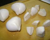 Foto del paso 10 de la receta: Ensalada tibia de bacalao y garbanzos