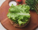 Foto langkah ke 3 dari resep Vegan sandwich.