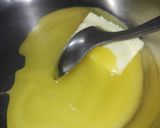Foto del paso 2 de la receta Hojaldres de miel con mascarpone y frambuesas