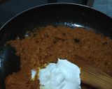 A picture of step 4 of Sabj-e-paneer disc.