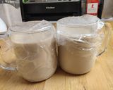 A picture of step 3 of Espresso Jello.
