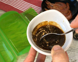 Foto del paso 3 de la receta: Gambones a la Soja en Lékué al Microondas en sólo 3 minutos