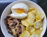 Foto langkah ke 5 dari resep Savory Oat Meal.