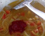 Foto langkah ke 4 dari resep Omlete Sayur Saus Tomat aka Pu Yung Hai.