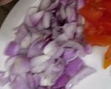 A picture of step 1 of Chana Chaat & Fruit Chaat Mix.