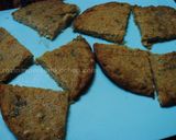 A picture of step 7 of Quinoa Naan Bread.