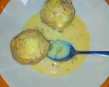 A picture of step 2 of Chicken yam balls.
