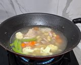 Foto langkah ke 6 dari resep Sup Pengantin Khas Solo.