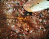 Foto del paso 5 de la receta: Bacalao skrei con calamares rellenos