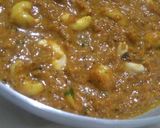 काजू मसाला (Kaju masala recipe in hindi) रेसिपी चरण 2 फोटो